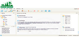 Forest Design provide Webmail